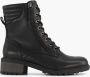 Medicus comfort leren veterboots zwart - Thumbnail 2