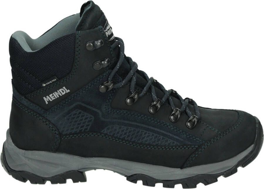 Meindl Baltimore Lady GTX Nachtblau marine Schoenen Wandelschoenen Halfhoge schoenen