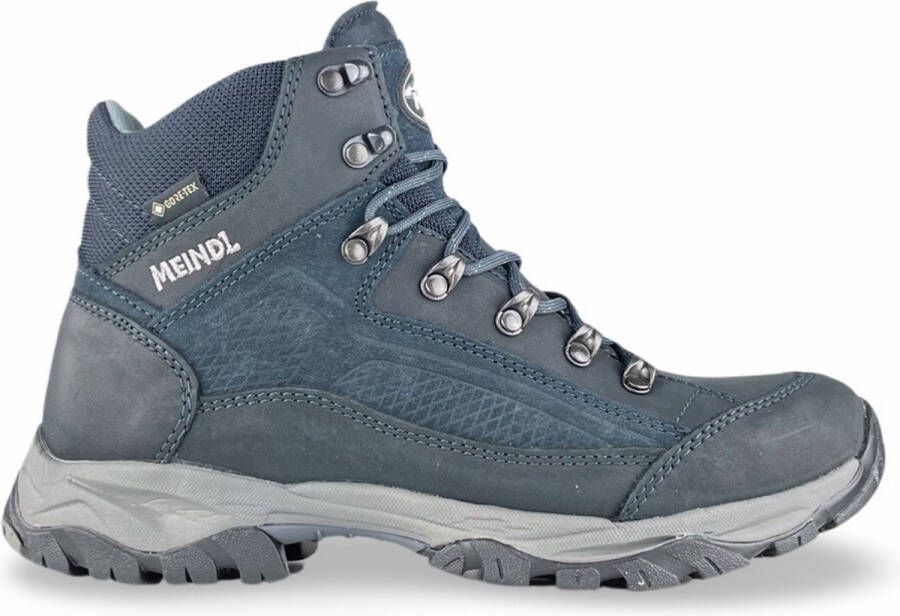 Meindl Baltimore Lady GTX Nachtblau marine Schoenen Wandelschoenen Halfhoge schoenen