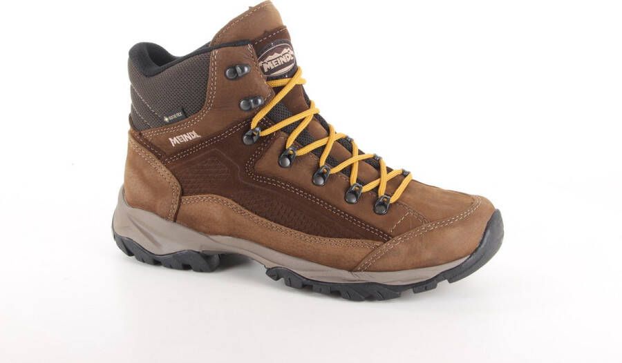 Meindl Baltimore GTX Wandelschoenen Heren Châtaigne Yellow Moutarde