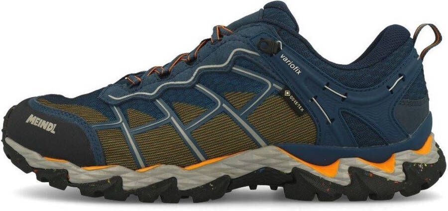 Meindl Houston GTX Wandelschoenen Blauw(Jeans )