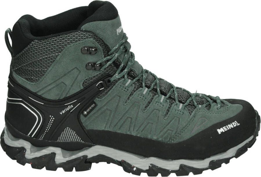 Meindl 4692 LITE HIKE GTX Volwassenen Heren wandelschoenenVrije tijd half-hoogWandelschoenen Groen