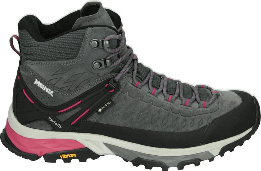 Meindl 4716 TOP TRAIL LADY MID GTX Volwassenen Dames wandelschoenenHalf-hoge schoenenWandelschoenen Grijs