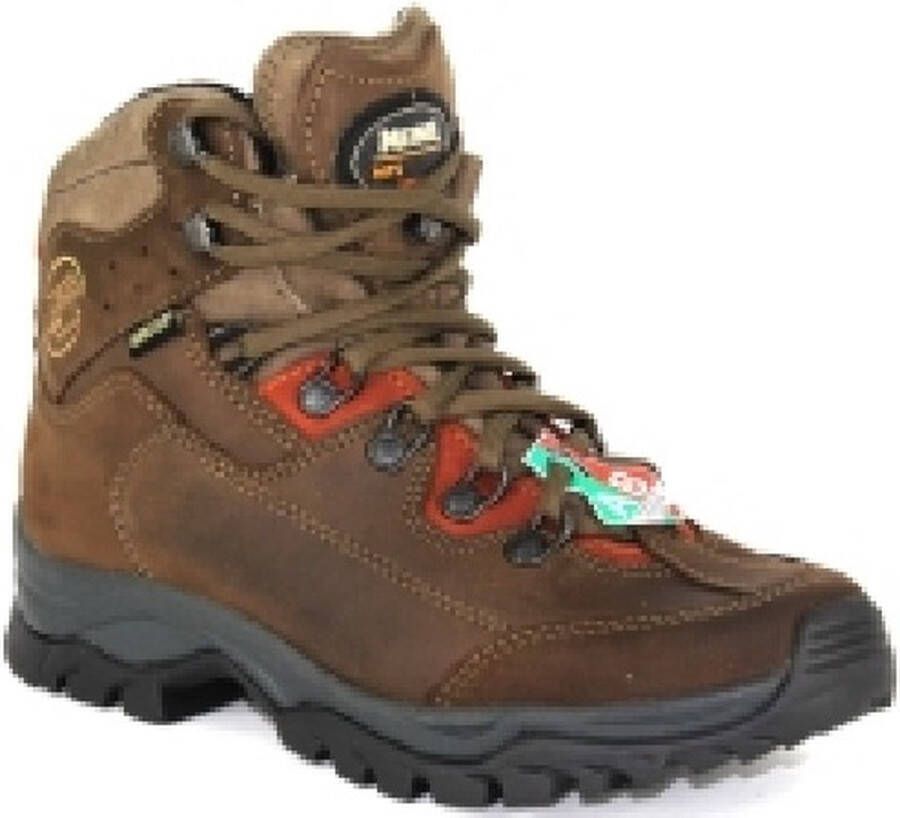 Meindl Oviedo GTX (Smal) Wandelschoenen Dames Bruin Rood