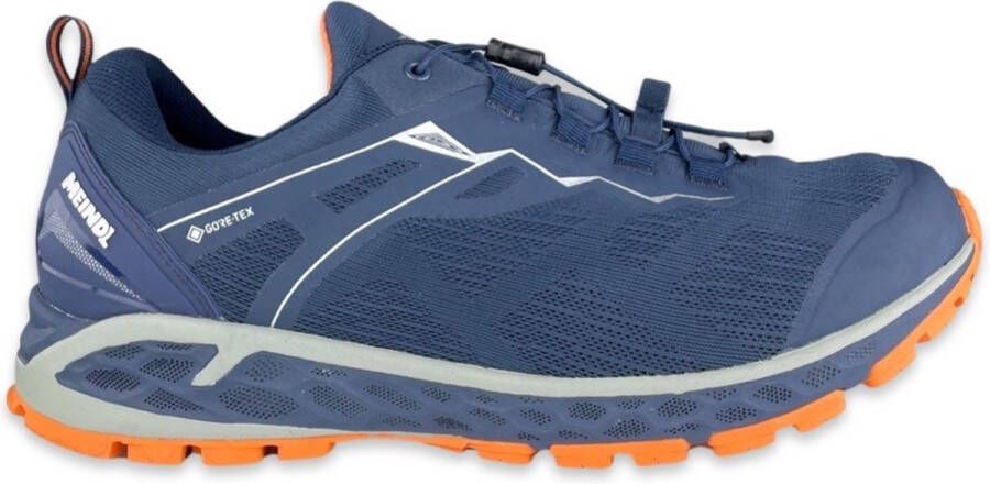 Meindl Power Walker 3.0 Comfort Fit Gore-Tex Wandelschoen Blauw