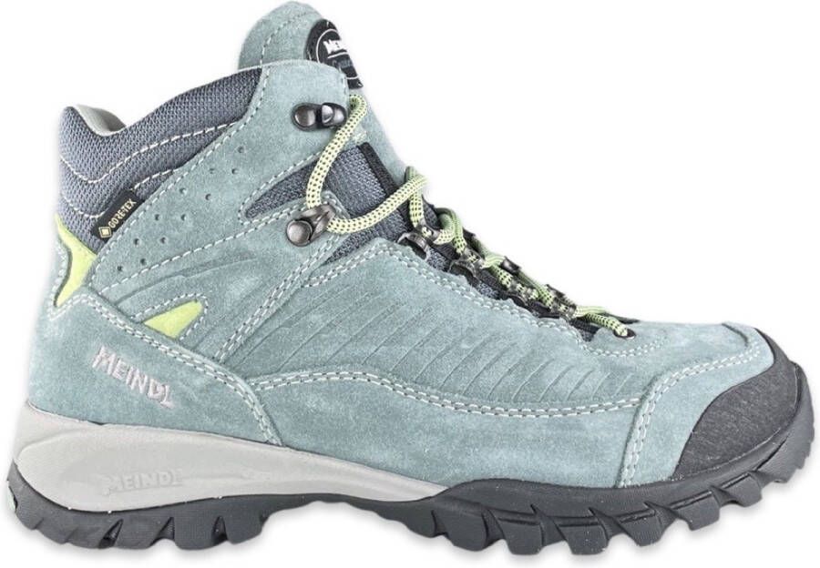 Meindl Salo Lady GTX Dames Groen Geel Wandelschoenen