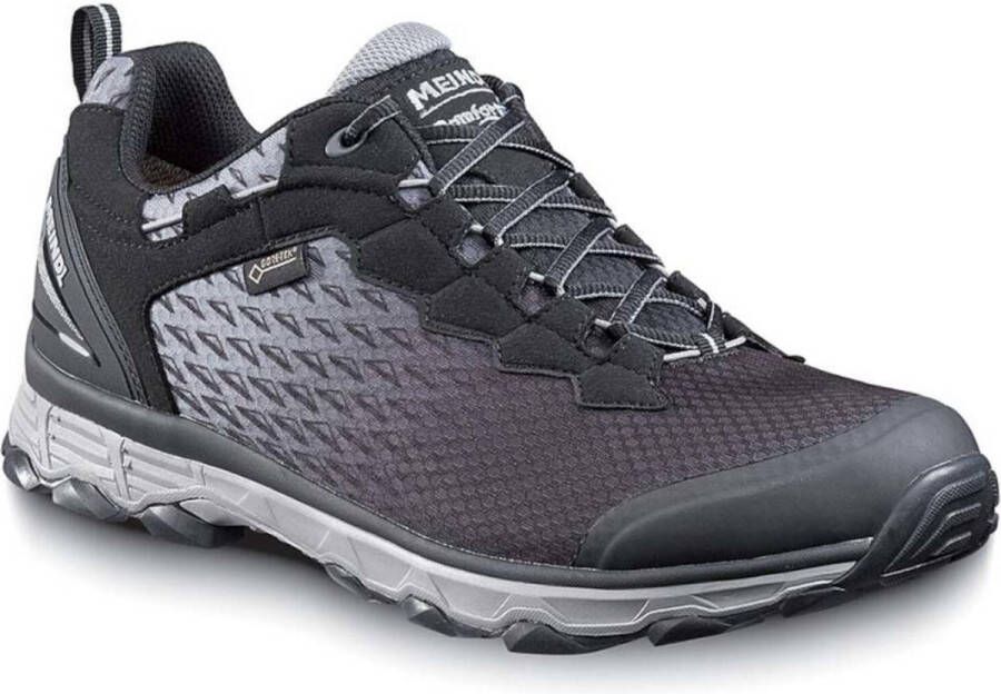 meindl Activo Sport Gore-tex Wandelschoenen 5111-01 Kleur Zwart