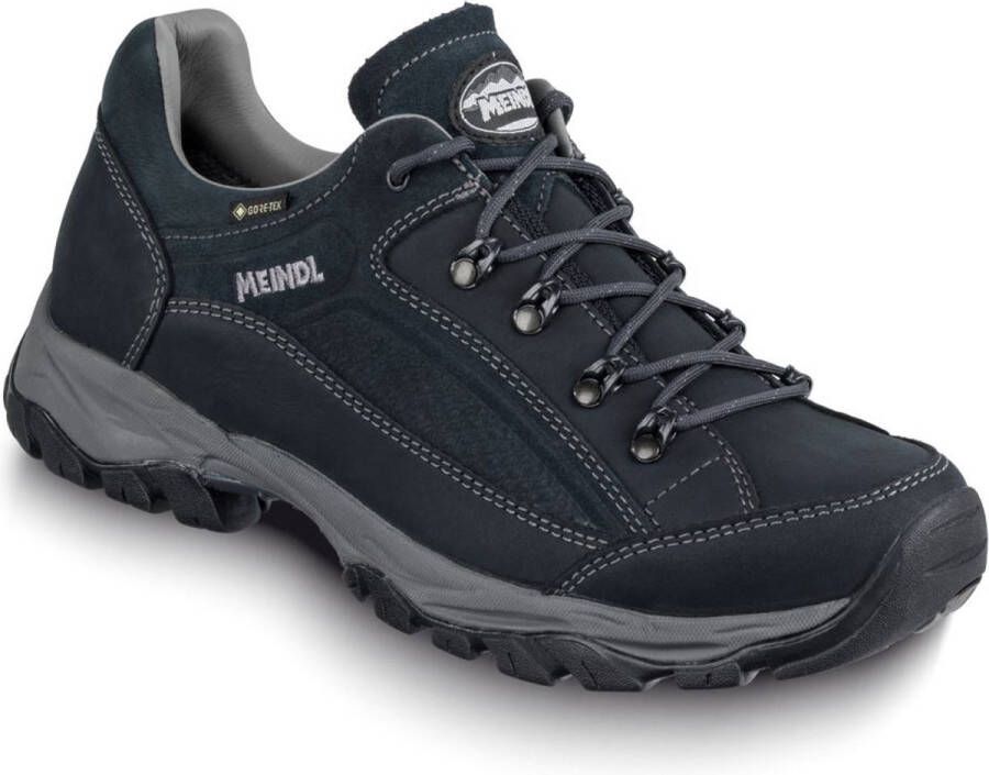 Meindl ATLANTA GTX 2966-68 Blauwe lage heren wandelschoenen met GoreTex A-categorie