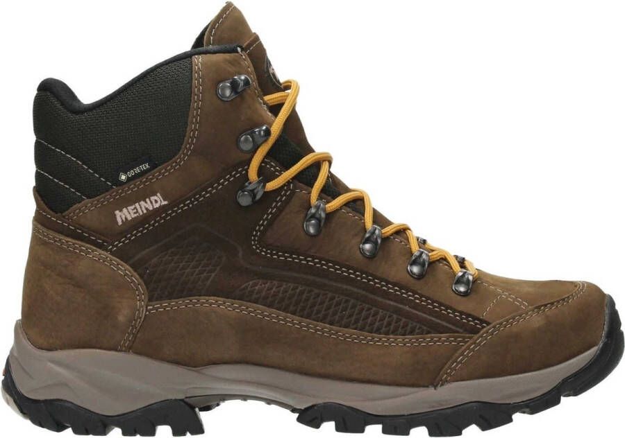 Meindl Baltimore GTX Wandelschoenen Heren Châtaigne Yellow Moutarde