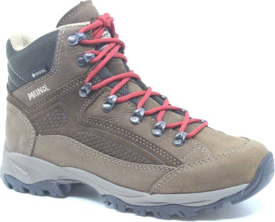 Meindl BALTIMORE LADY GTX 2963-32 Bruine halfhoge dames wandelschoenen