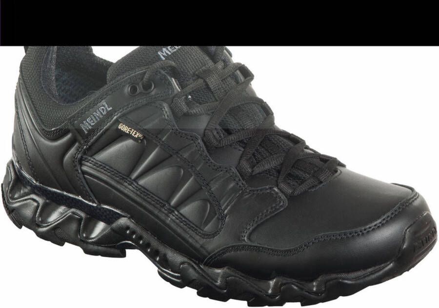 Meindl Black Python GTX Unisex Wandelschoenen Mannen Zwart