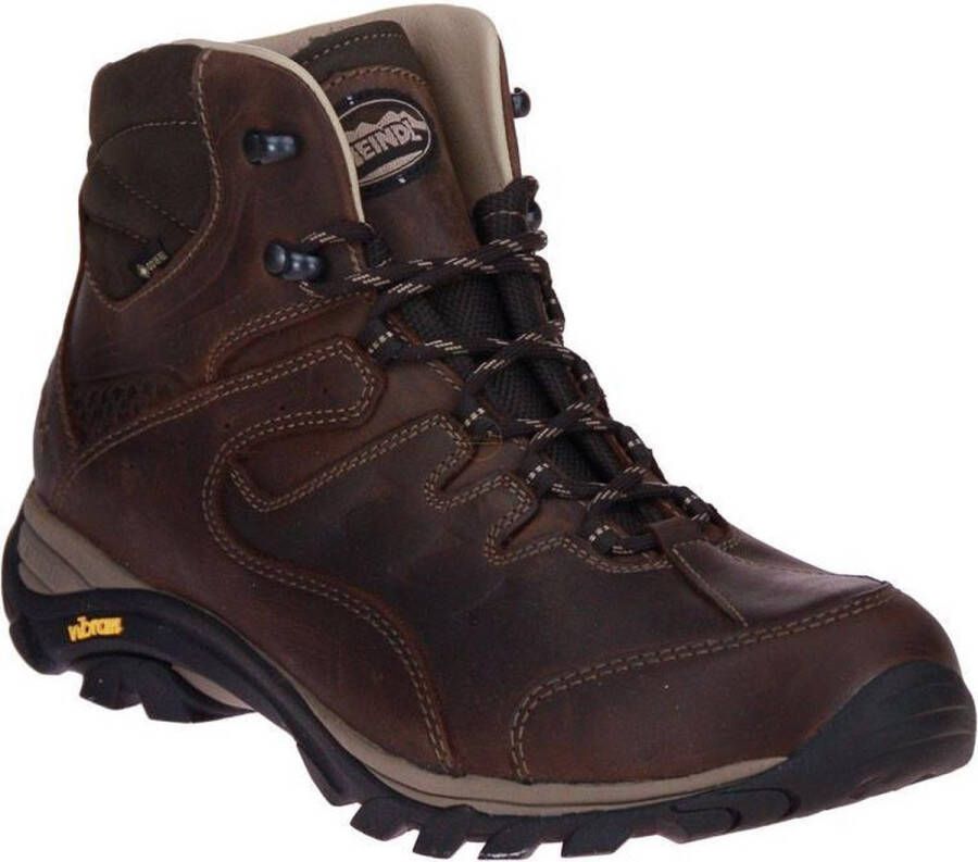 Meindl Caracas Mid GTX Wandelschoen Heren waterdichte mid wandelschoenen Braun