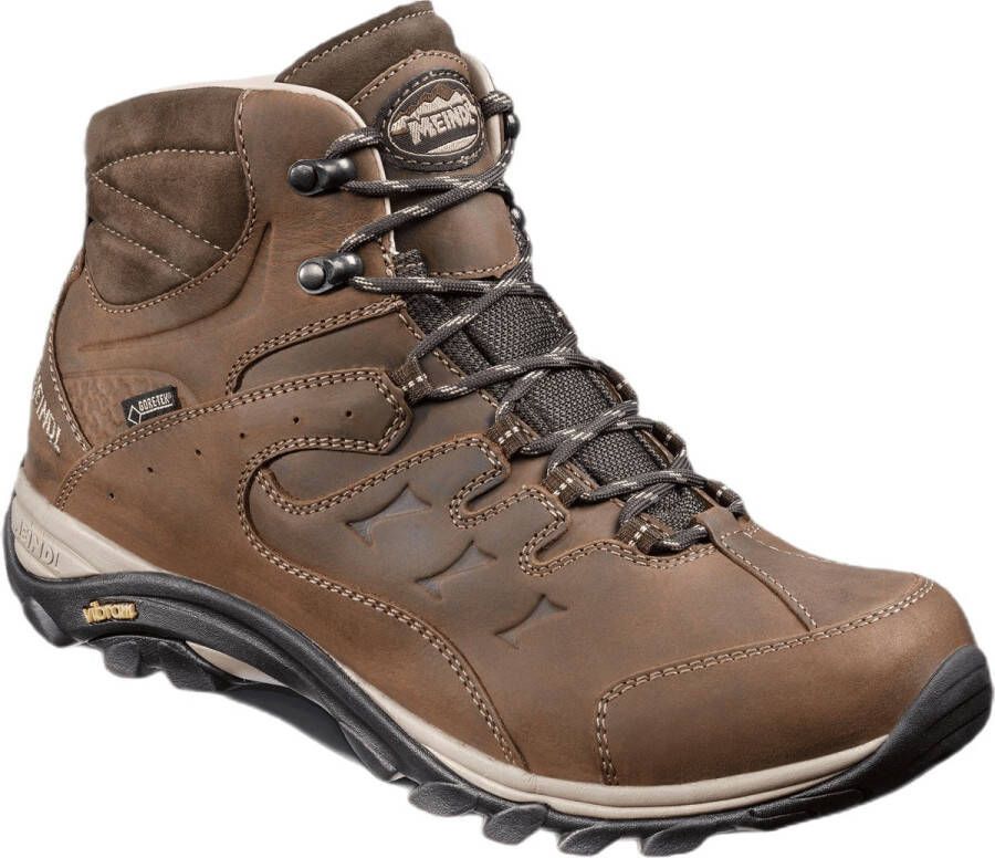 Meindl Caracas Mid GTX Wandelschoen Heren waterdichte mid wandelschoenen Braun