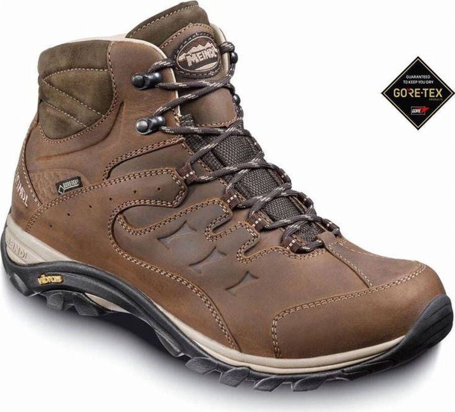 Meindl Caracas Mid GTX Heren waterdichte mid wandelschoenen Braun