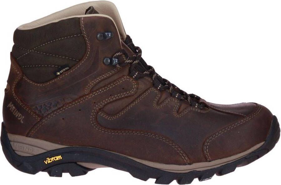 Meindl Caracas Mid GTX Wandelschoen Heren waterdichte mid wandelschoenen Braun