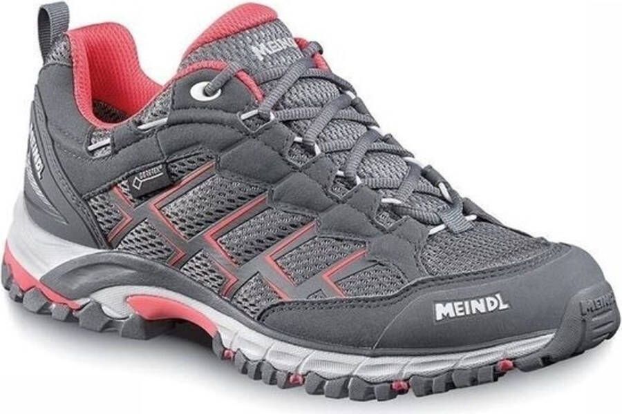 Meindl Caribe Gtx Gore-Tex Wandelschoenen Dames Antraciet Roze - Foto 1