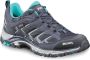 Meindl Caribe Gore-tex Dames Wandelschoenen 3823-49 Kleur Blauw - Thumbnail 1