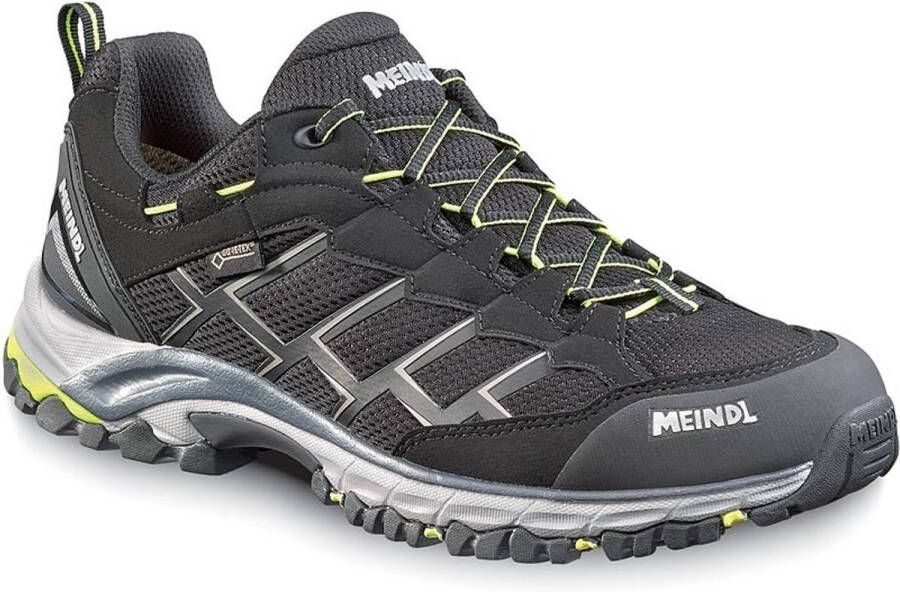 Meindl Caribe Gtx Gore-Tex Wandelschoenen Heren Zwart Limoen