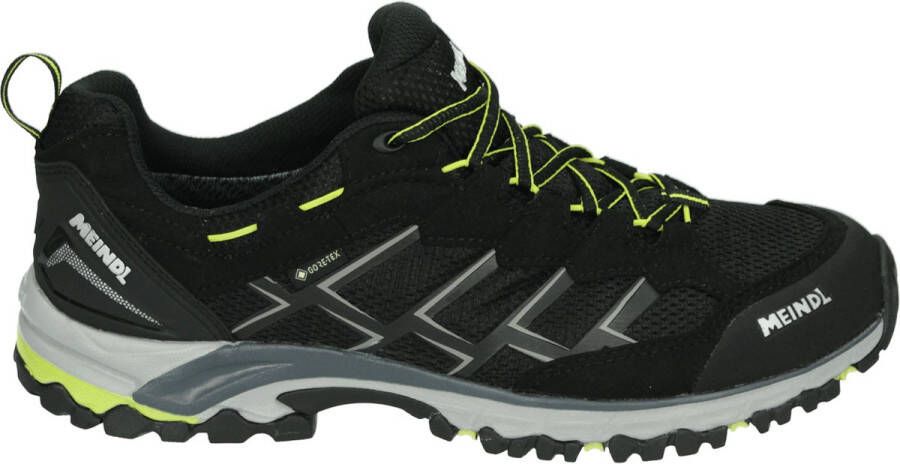 Meindl Caribe Gtx Gore-Tex Wandelschoenen Heren Zwart Limoen