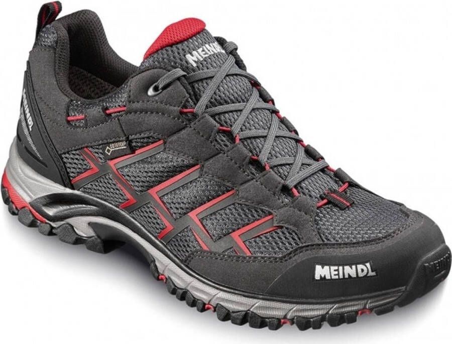 Meindl Caribe Gtx Gore-Tex Wandelschoenen Heren Zwart Rood