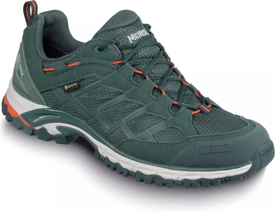 Meindl 38250 Caribe GTX A lage wandelschoen Kleur Groen)