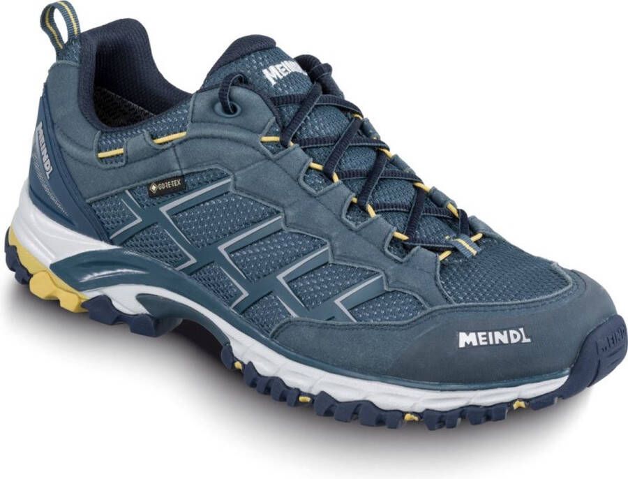 Meindl CARIBE GTX 3825-29 Jeansblauwe lichtgewicht lage heren wandelschoenen wijdte H