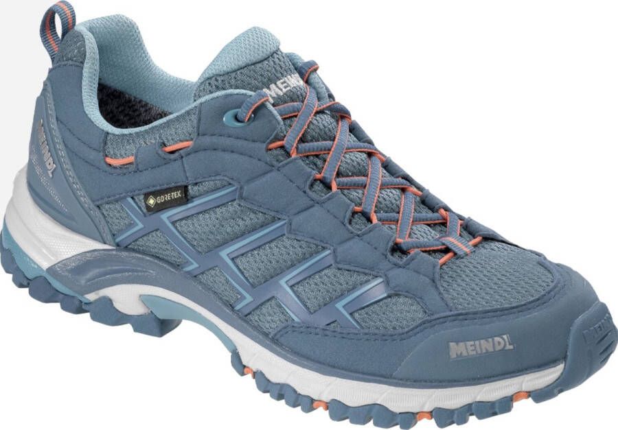 Meindl Caribe Gore-tex Dames Wandelschoenen 3823-48 Kleur Groen