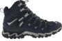 Meindl Dames Wandelschoenen 4686-68 Respond Lady Mid Iinew Donkerblauw ½ - Thumbnail 1