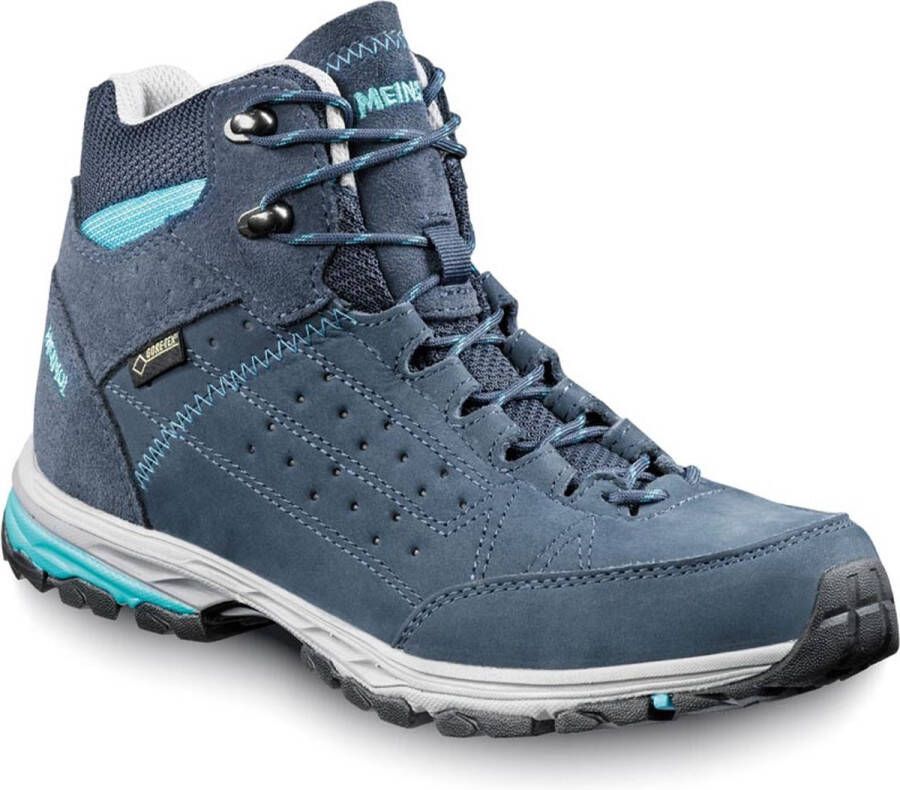 Meindl Durban Lady Mid GTX wandelschoenen dames blauw