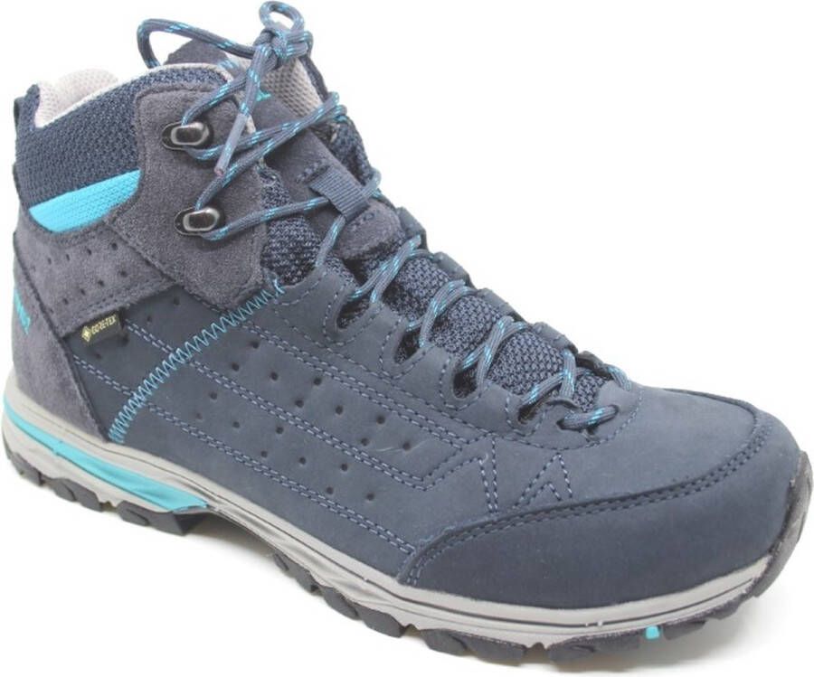 Meindl Durban Mid Gore-Tex Wandelschoen Dames waterdichte mid wandelschoenen Marine Petrol