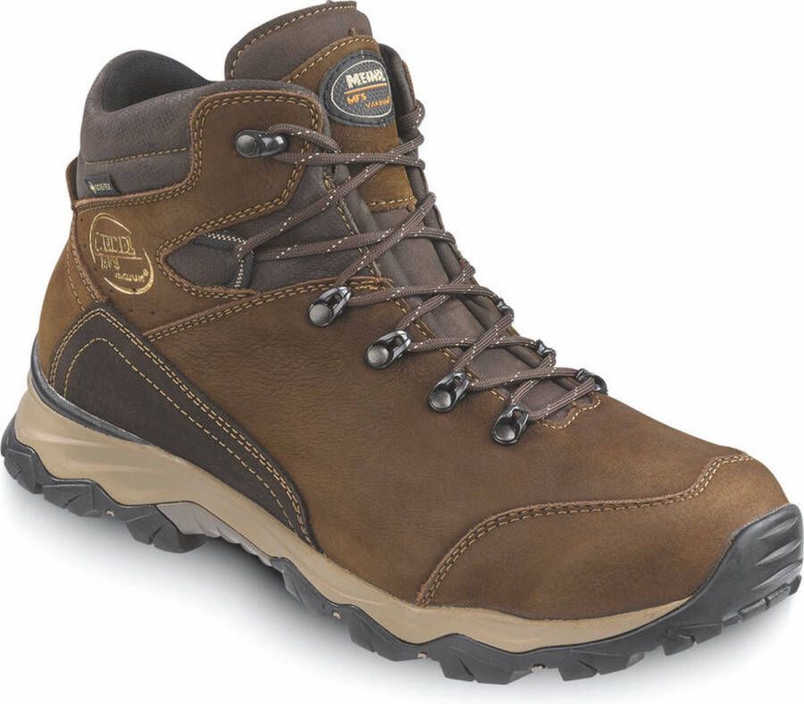 Meindl Eppan Gore-Tex Wandelschoen Heren waterdichte mid wandelschoenen Mahagoni