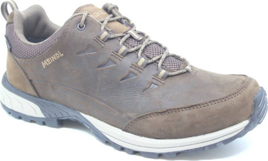 Meindl HAVANNA GTX 4722-46 Bruine lage heren wandelschoenen A-categorie met GoreTex