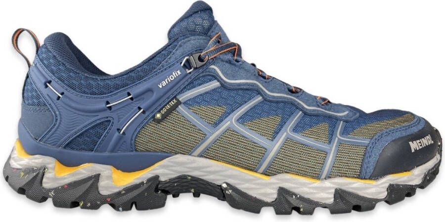 Meindl Houston GTX Wandelschoenen Blauw(Jeans )