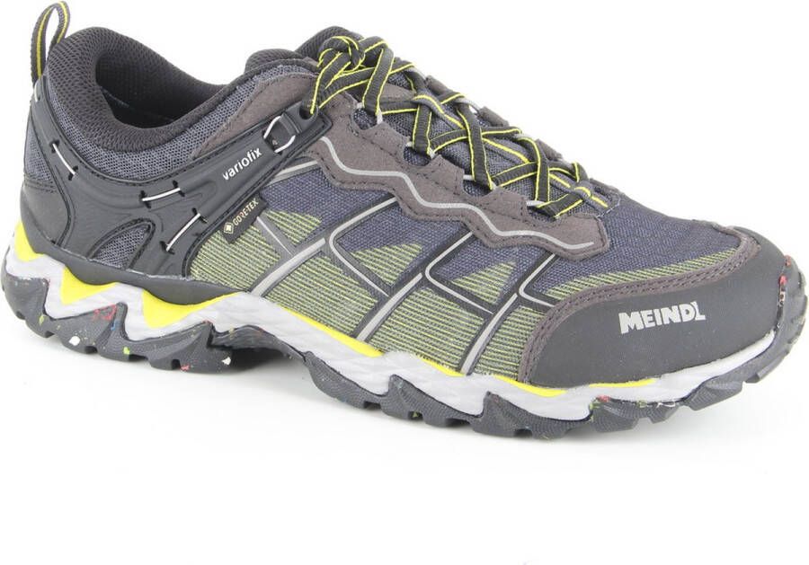 Meindl HOUSTON GTX Lemon Graphite Herenschoenen Grijs