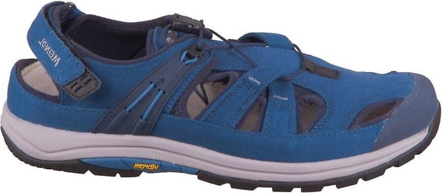 Meindl Ischia 4685-49 Wandelsandaal Blauw Heren