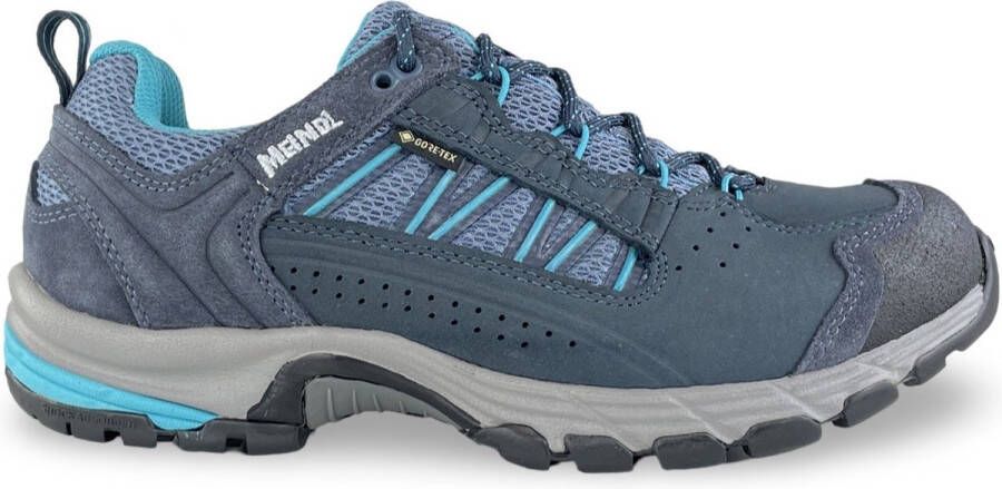 Meindl Journey Lady PRO Gore-Tex Wandelschoen Dames waterdichte mid wandelschoenen Marine TRkis