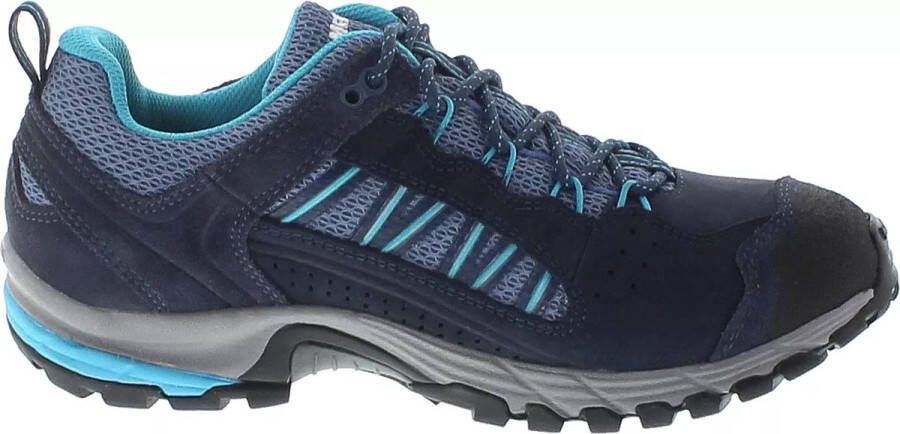 Meindl Journey Lady PRO Gore-Tex Wandelschoen Dames waterdichte mid wandelschoenen Marine TRkis