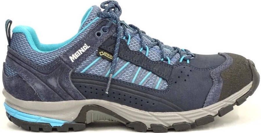 Meindl Journey Lady PRO Gore-Tex Wandelschoen Dames waterdichte mid wandelschoenen Marine TRkis