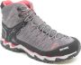 Meindl LITE HIKE LADY GTX 4691-31 Grijs combi dames half hoge wandelschoenen wijdte H - Thumbnail 1