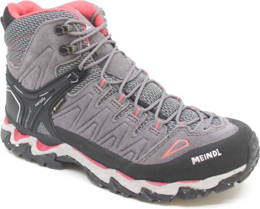 Meindl LITE HIKE LADY GTX 4691-31 Grijs combi dames half hoge wandelschoenen wijdte H