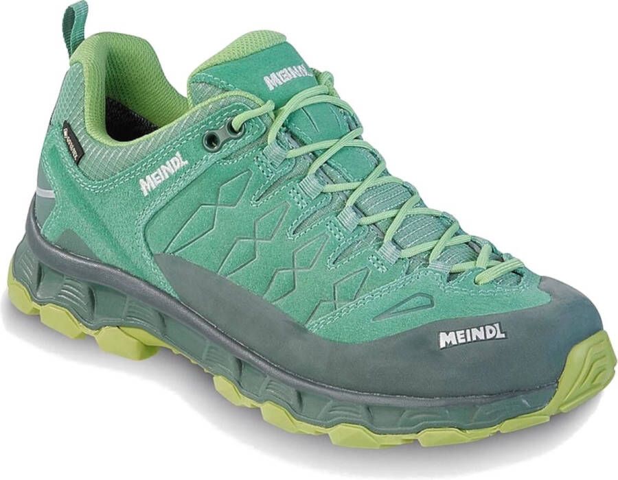 Meindl Lite Trail Gore-tex Dames Wandelschoenen 3965-26 Kleur Groen