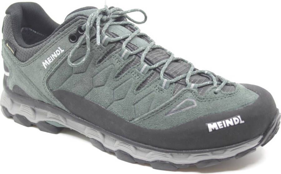 Meindl Lite Trail Gore-tex Heren Wandelschoenen 3966-35 Kleur Groen - Foto 4