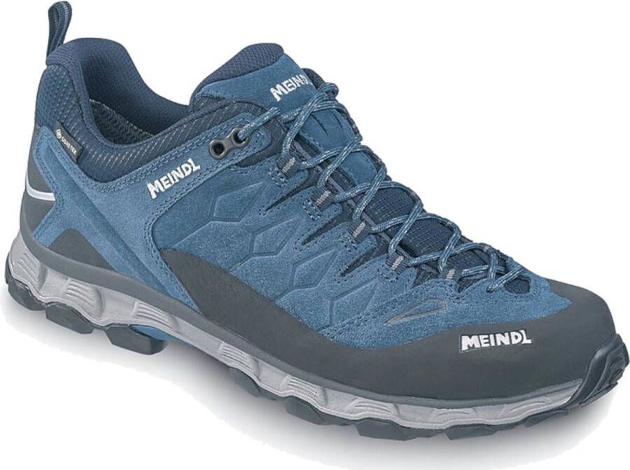 Meindl Lite Trail Gore-Tex Wandelschoen Heren waterdichte lage wandelschoenen Marine Dunkelblau