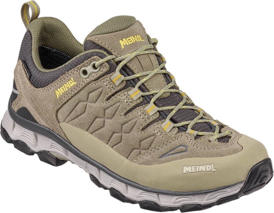 meindl Lite Trail Lady Gore-Tex Wandelschoen Dames waterdichte lage wandelschoenen Natur Mais