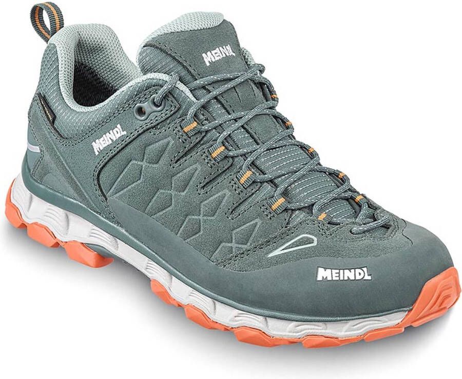 Meindl Lite Trail Lady Gore-Tex Wandelschoen Dames waterdichte lage wandelschoenen Schilf Orange