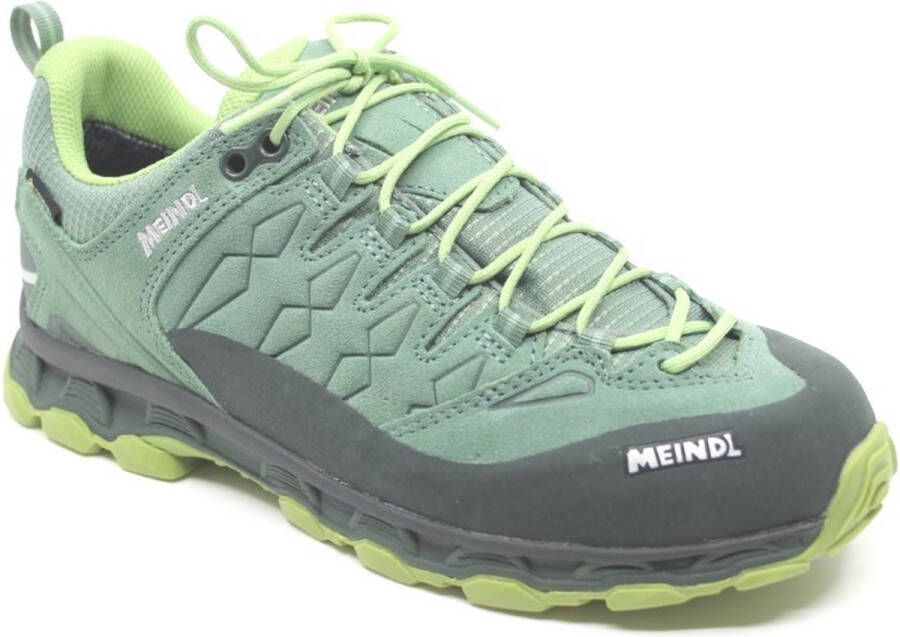 Meindl Lite Trail Gore-tex Dames Wandelschoenen 3965-26 Kleur Groen