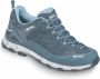 Meindl Lite Trail Lady Gore-Tex Wandelschoen Dames waterdichte lage wandelschoenen Jeans Azur - Thumbnail 1