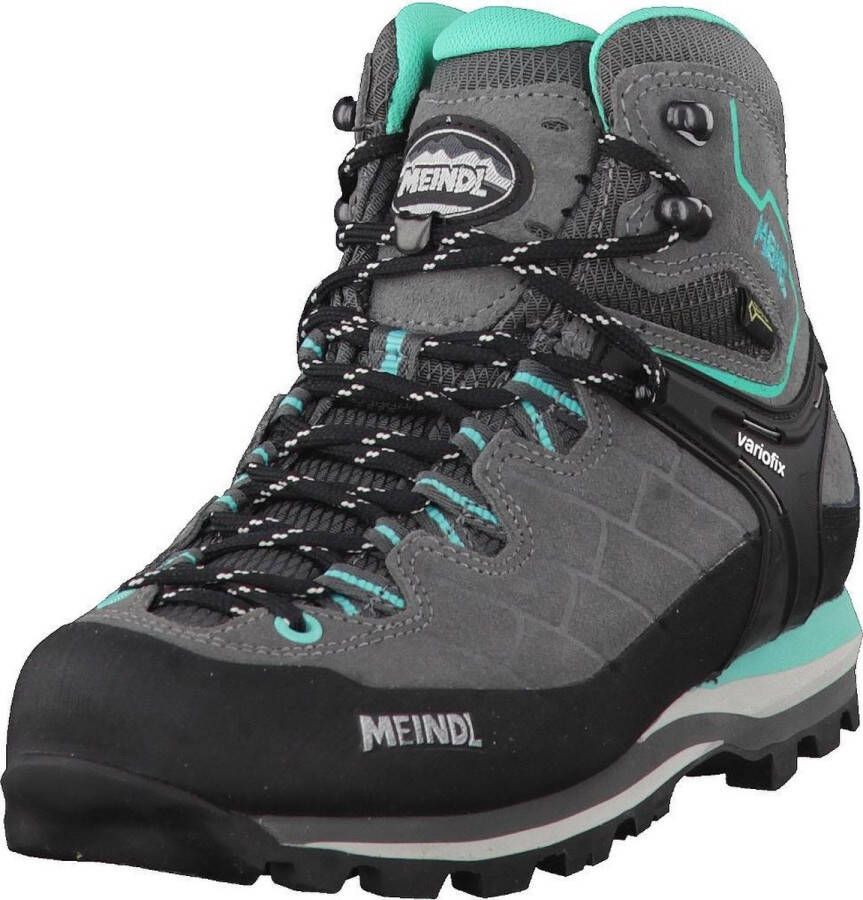 Meindl Litepeak Lady GTX Wandelschoenen Dames Anthracite Turquoise