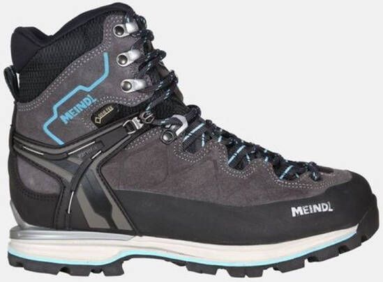 Meindl Litepeak Lady Pro GTX Wandelschoenen Dames Lichtgrijs Middenblauw