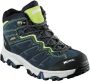 Meindl Minnesota GTX Wandelschoenen Junior Donkerblauw Lichtgroen - Thumbnail 5